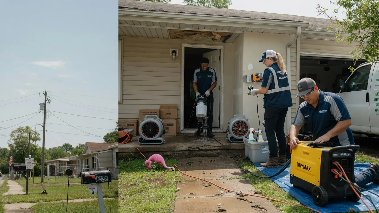 Storm Damage Water Removal in Williamson, WV near me